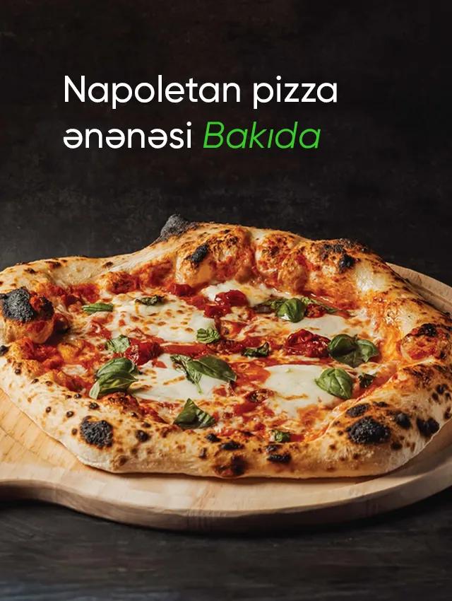 Bakıda Əsl Napoli Pizzası